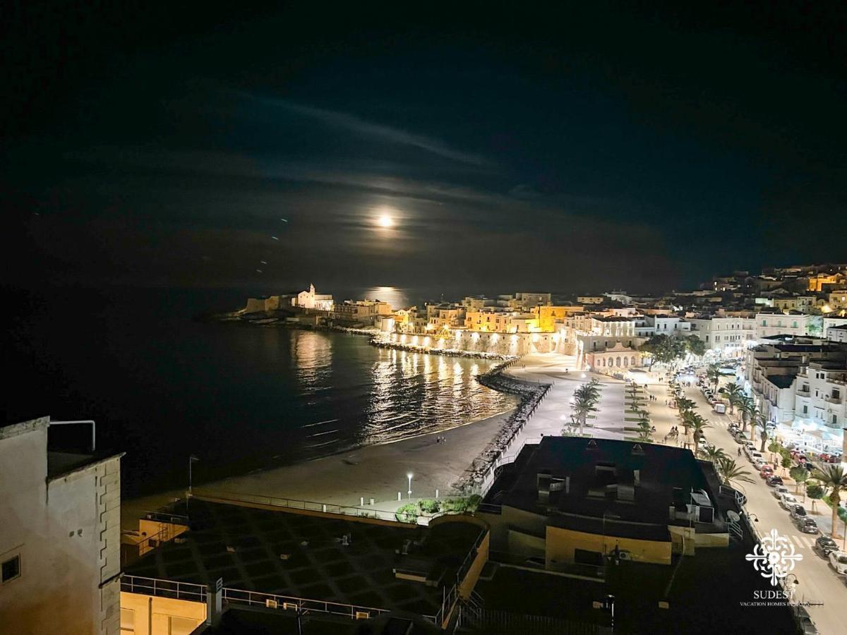 Infinito - Attico Sul Mare Apartment Vieste Exterior foto