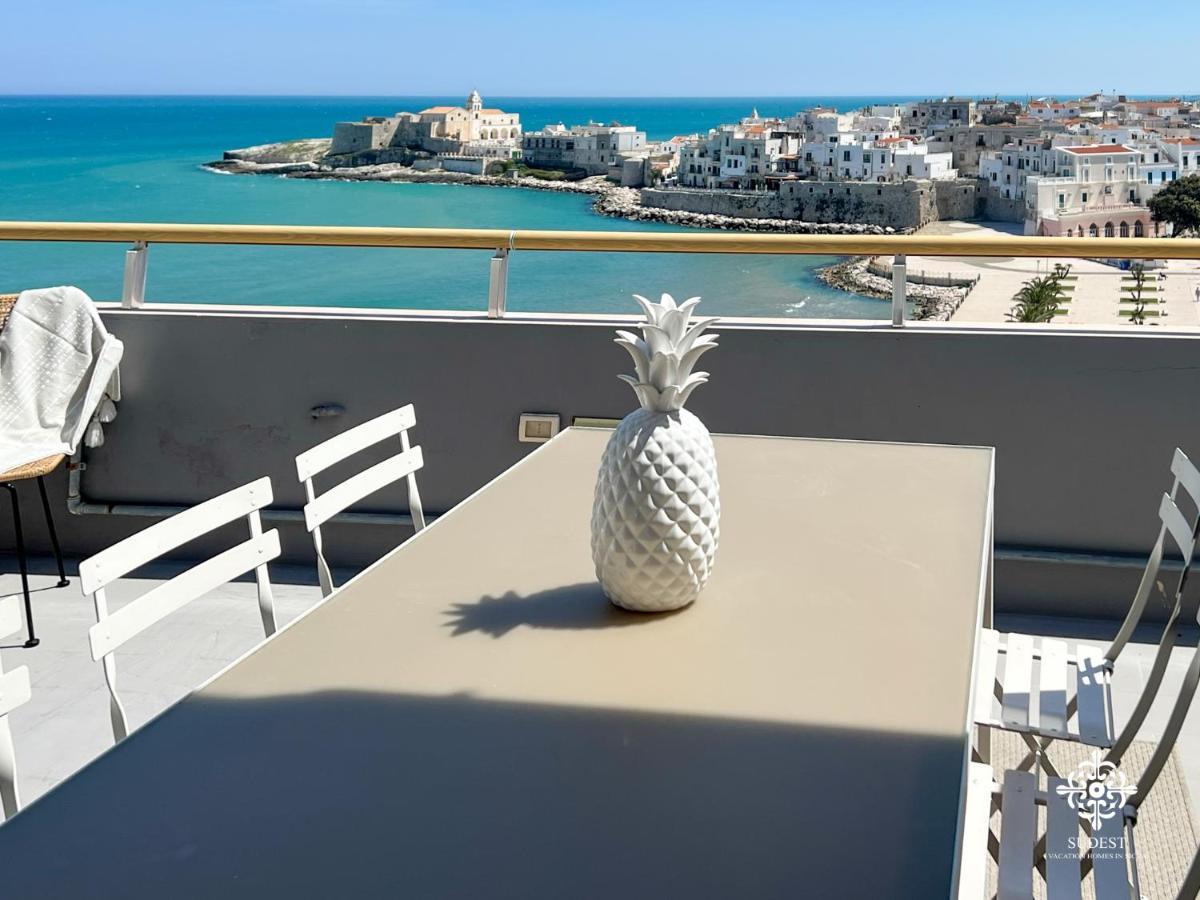 Infinito - Attico Sul Mare Apartment Vieste Exterior foto