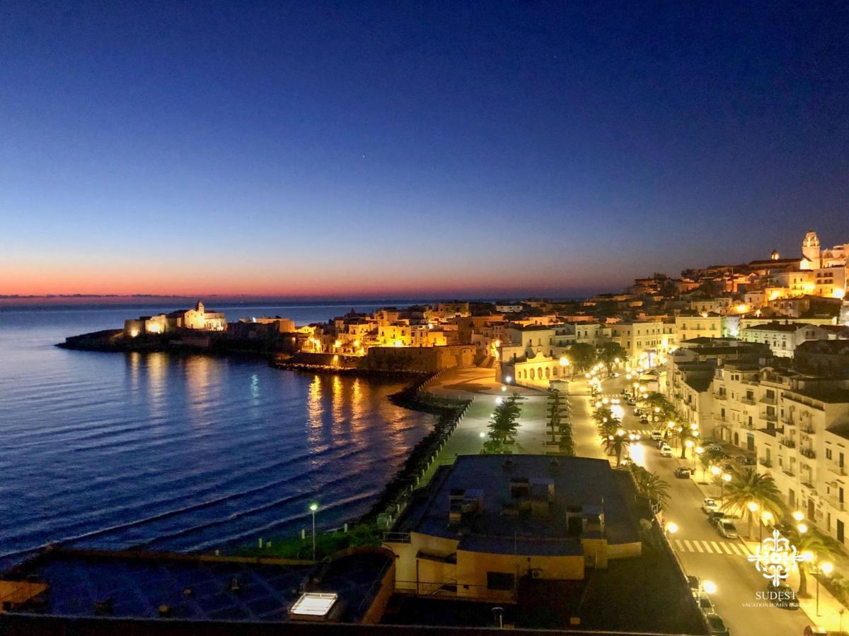 Infinito - Attico Sul Mare Apartment Vieste Exterior foto