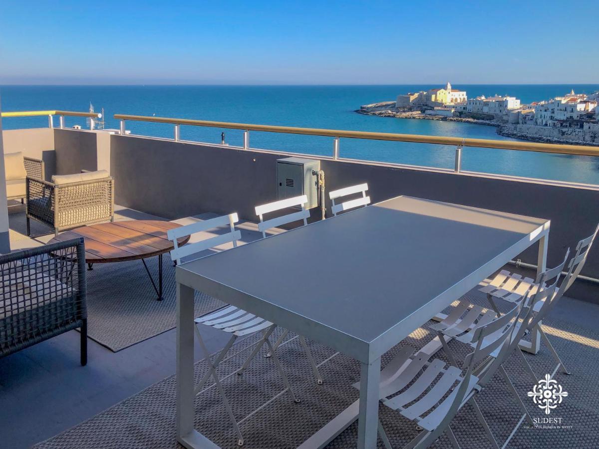 Infinito - Attico Sul Mare Apartment Vieste Exterior foto